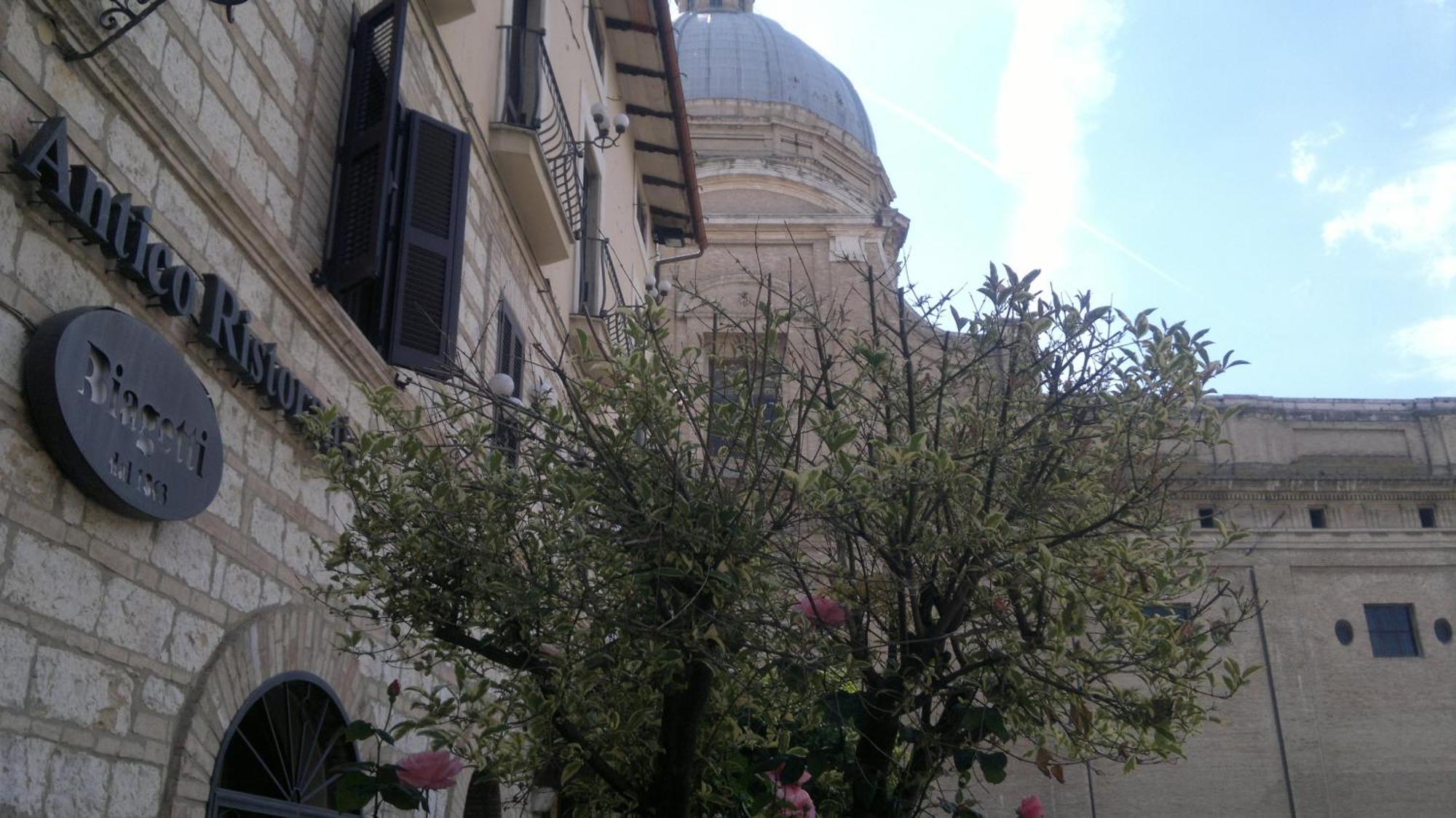 Hotel Porziuncola Assisi Exteriér fotografie